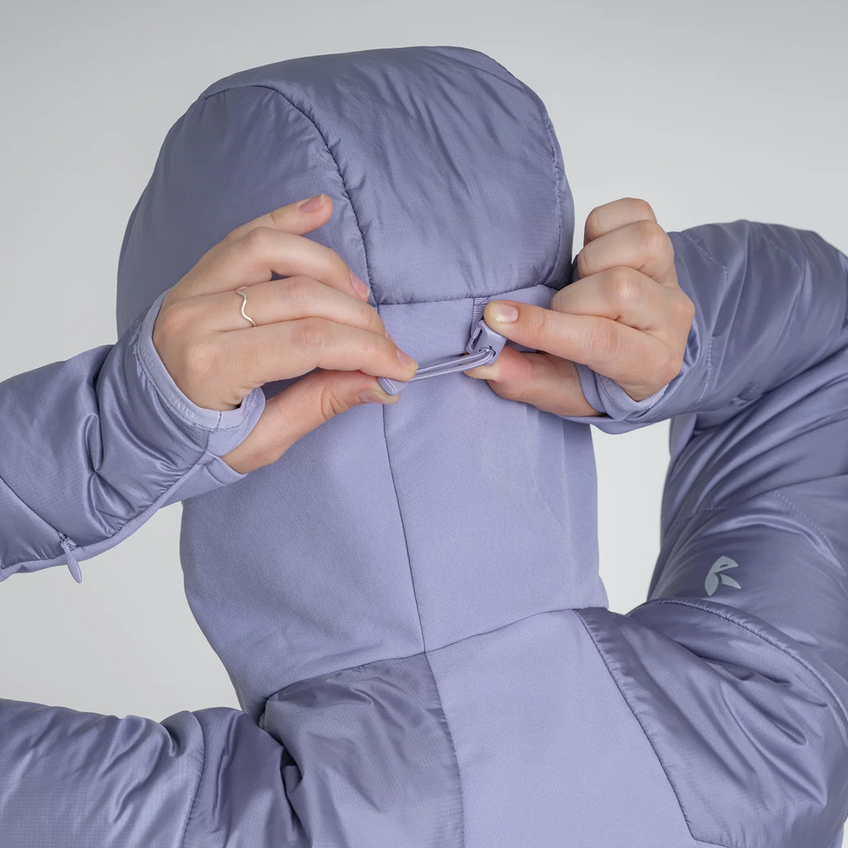 Spiro isolierte Hybridjacke für Damen