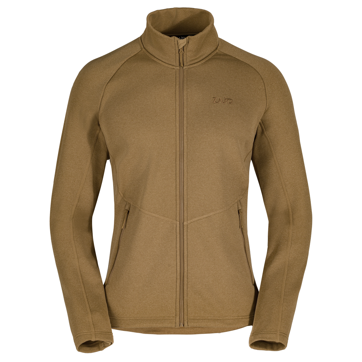 Amiko Men's Fleece Jacket in Golden Brown