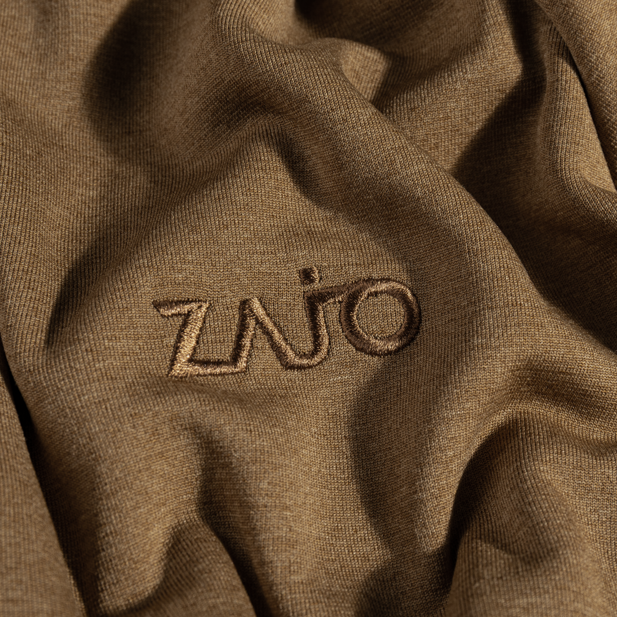 Amiko Men's Fleece Jacket in Golden Brown