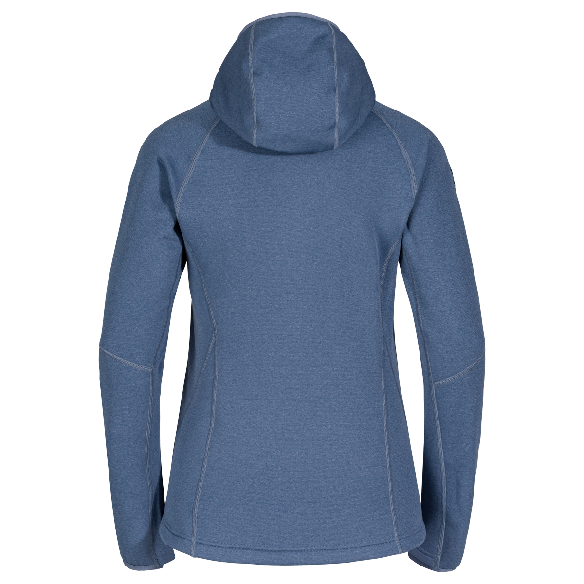 Amiko Fleecejacke mit Kapuze für Damen, Farbe Harbor Blue