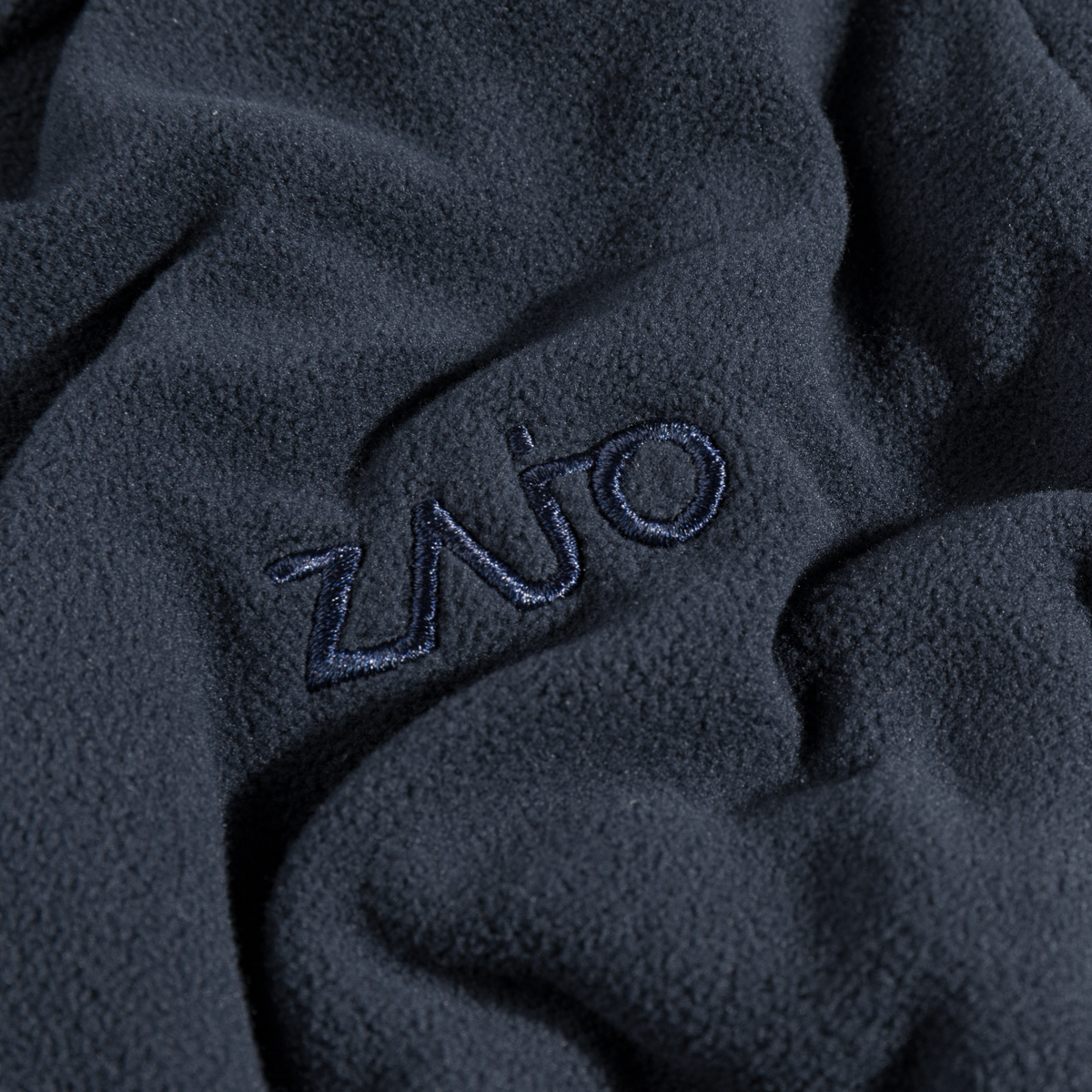 Auro Women's Fleece Zip Top in Dark Navy