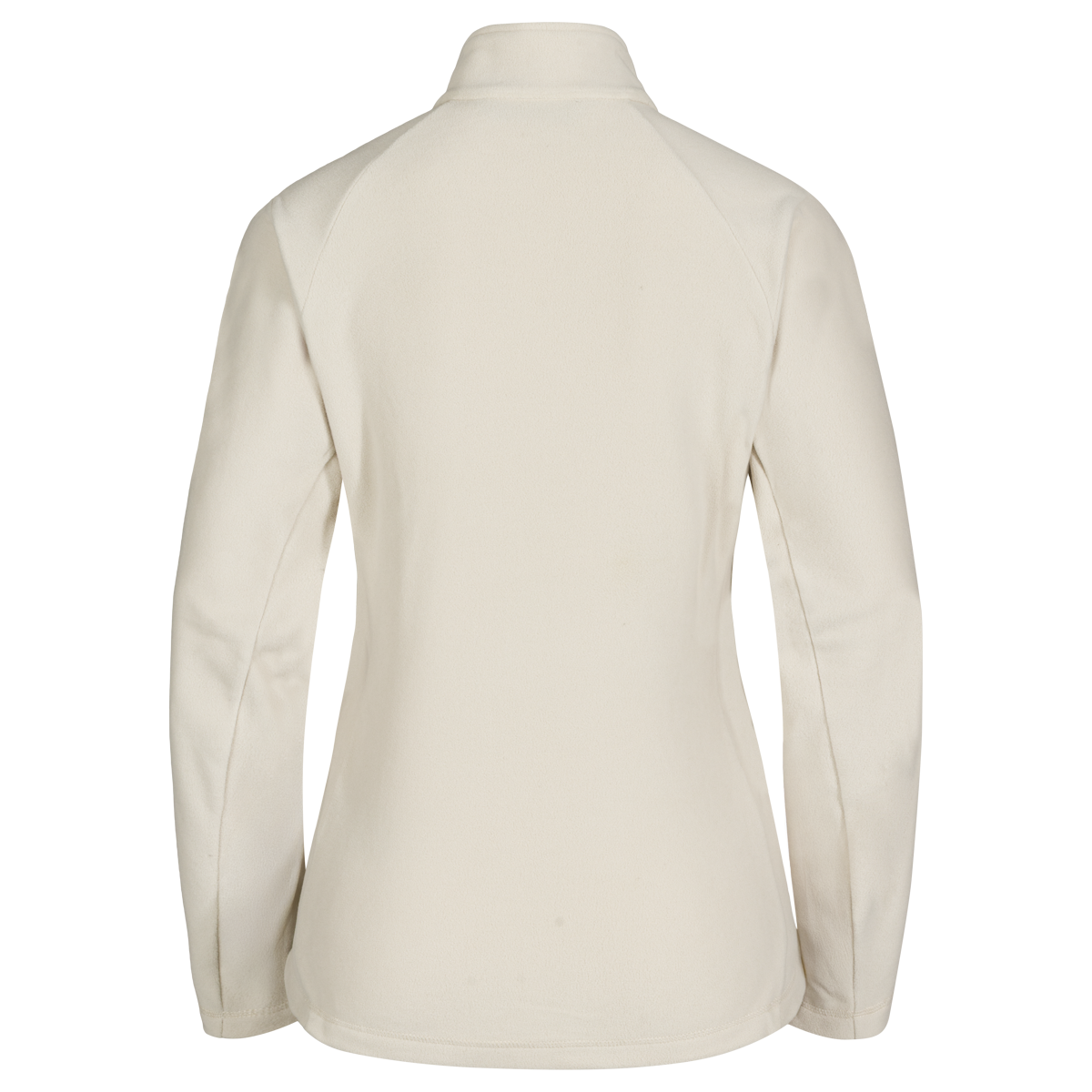 Auro Women's Fleece Zip Top in Light Beige