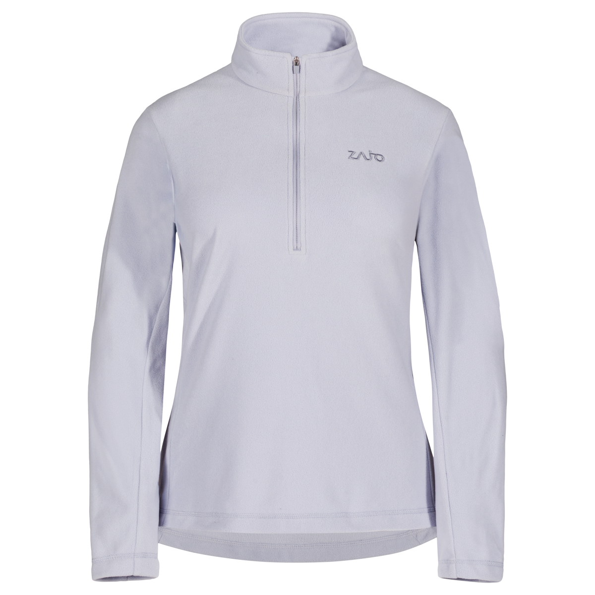 Auro Women's Fleece Zip Top in Lila Haze