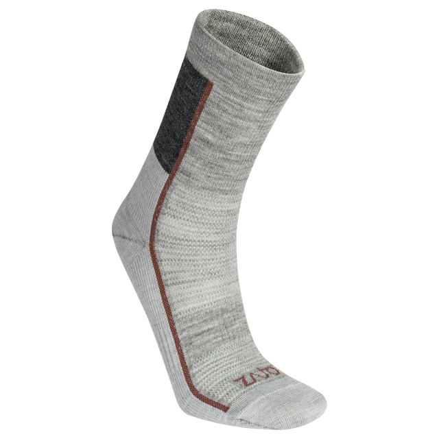 Senti Merino Mid Socks in Dove Grey
