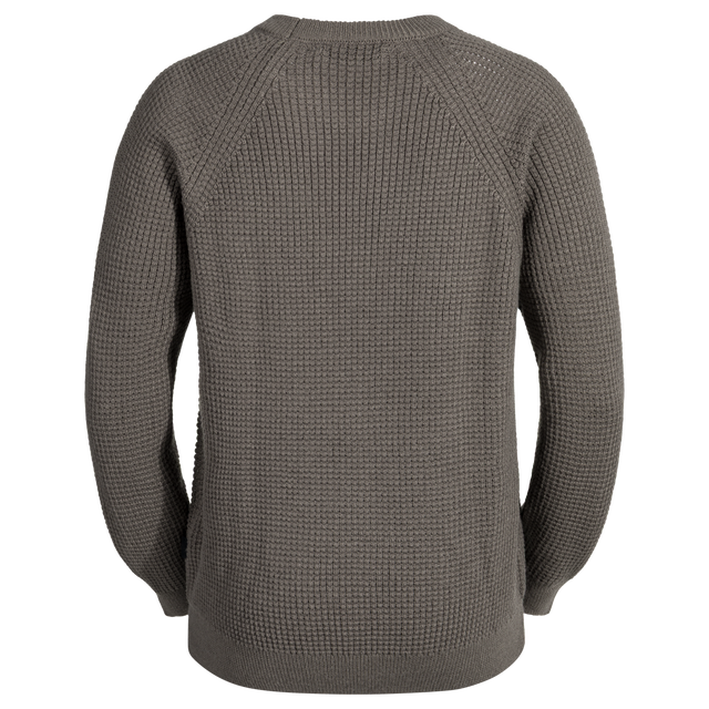 Triki Merino-Strickpullover für Herren, Farbe Falcon Grey