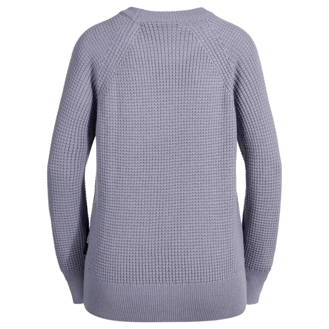 Triki Merino-Strickpullover für Damen, Farbe Lavender