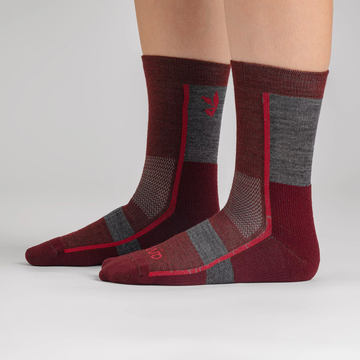 Hejma mittelhohe Merino-Socken