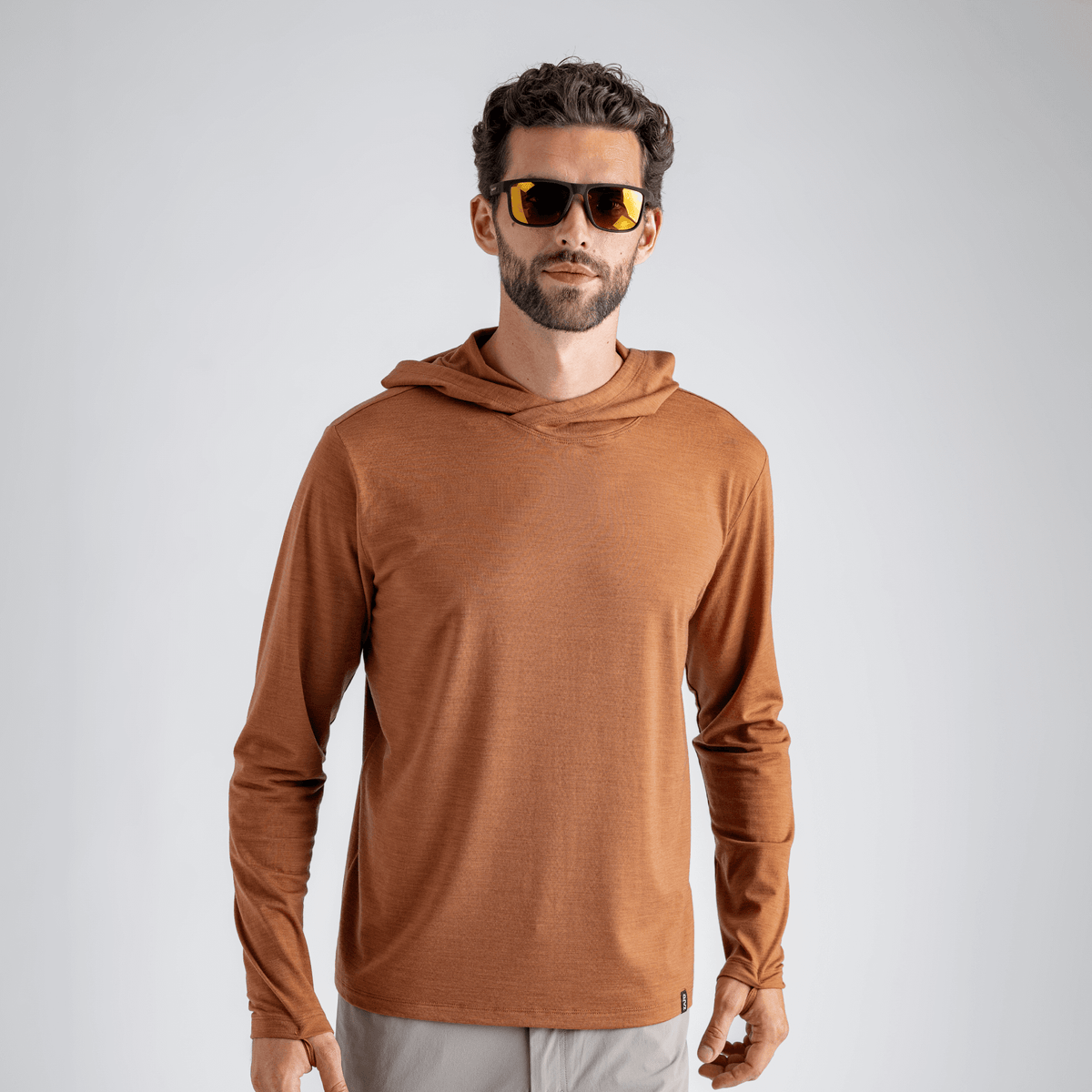 Kora Merino-Hoodie für Herren