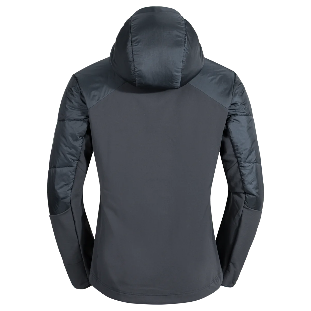 Spiro Men's Insulated Hybrid Jacket — Grey Navy