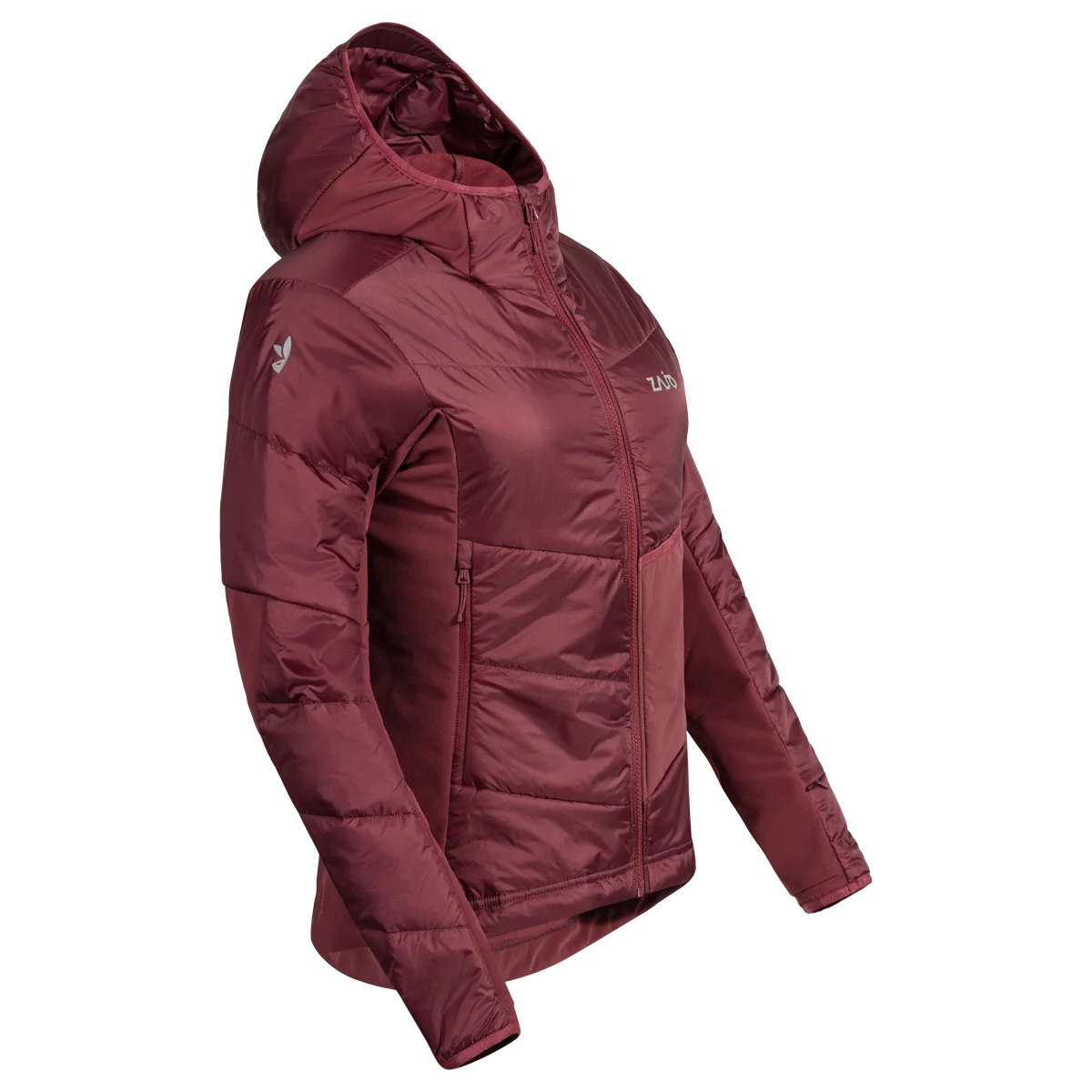 Spiro isolierte Hybridjacke für Damen