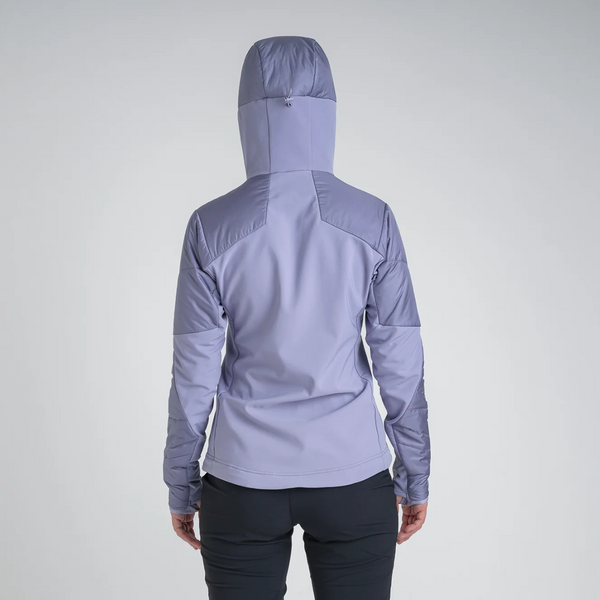 Spiro isolierte Hybridjacke für Damen