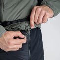 Spiro isolierte Hybridjacke für Herren