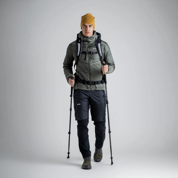 Spiro isolierte Hybridjacke für Herren