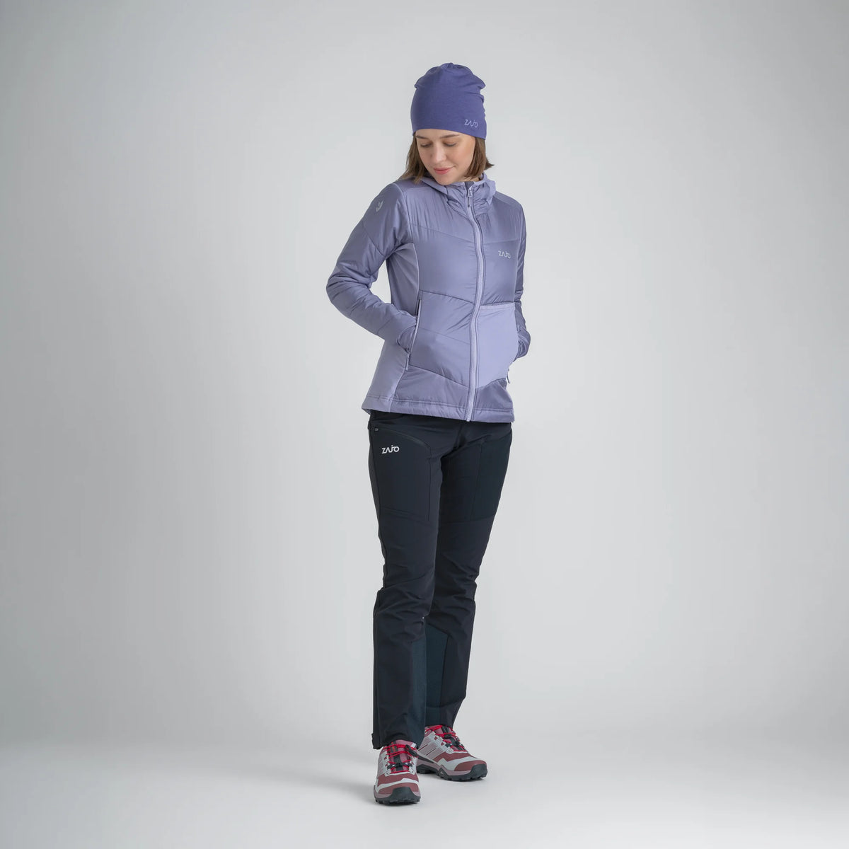 Spiro isolierte Hybridjacke für Damen
