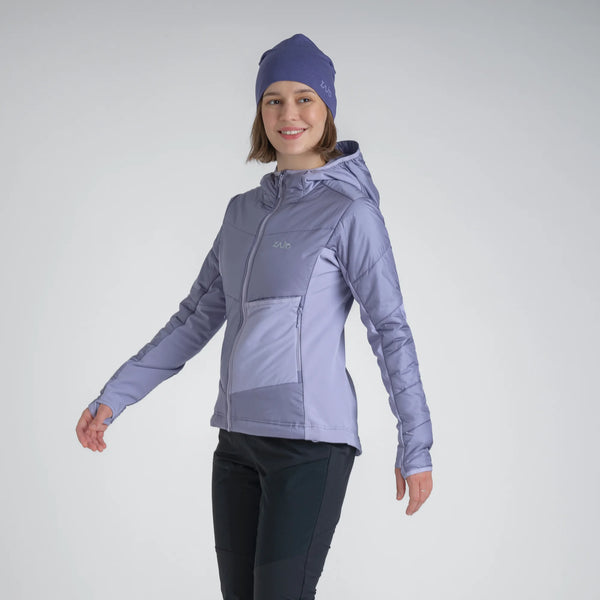 Spiro isolierte Hybridjacke für Damen