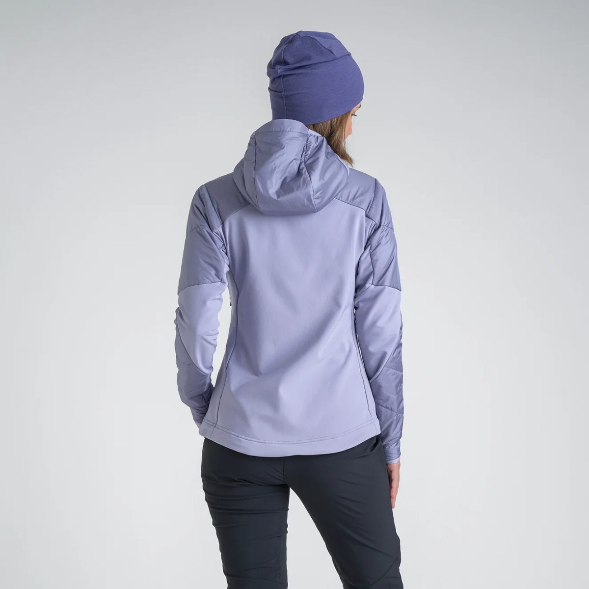 Spiro isolierte Hybridjacke für Damen