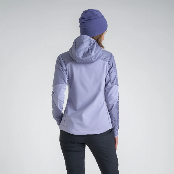 Spiro isolierte Hybridjacke für Damen