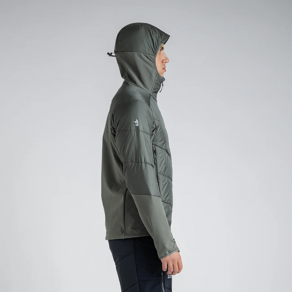 Spiro isolierte Hybridjacke für Herren