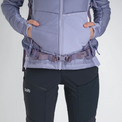 Spiro isolierte Hybridjacke für Damen