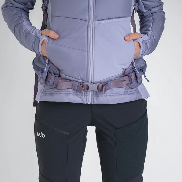 Spiro isolierte Hybridjacke für Damen