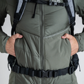 Spiro isolierte Hybridjacke für Herren