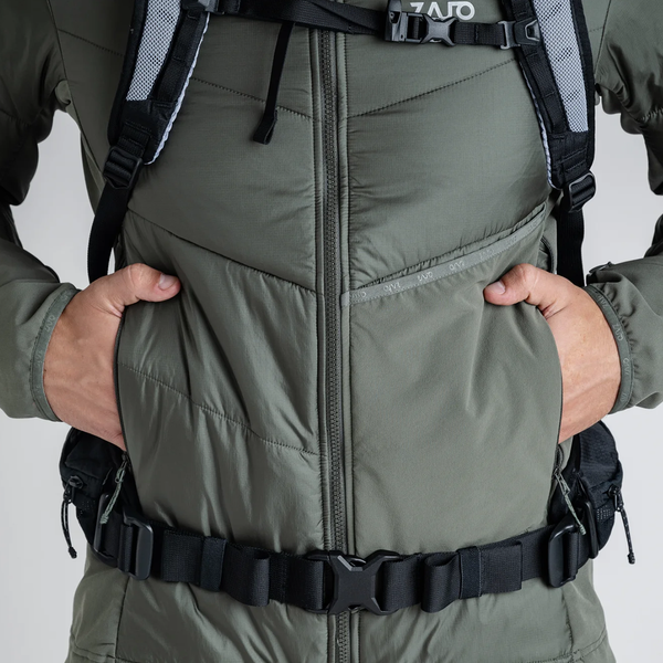 Spiro isolierte Hybridjacke für Herren