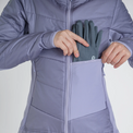 Spiro isolierte Hybridjacke für Damen