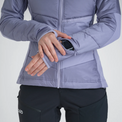 Spiro isolierte Hybridjacke für Damen