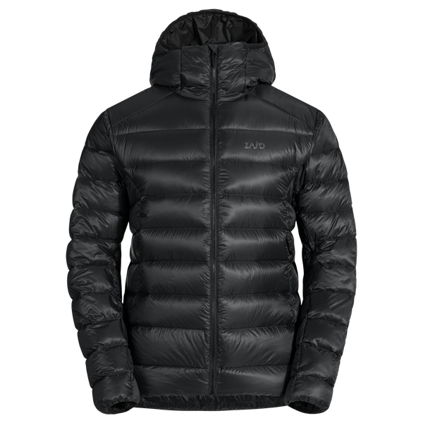 Alto Men's Ultralight Down Jacket — Black