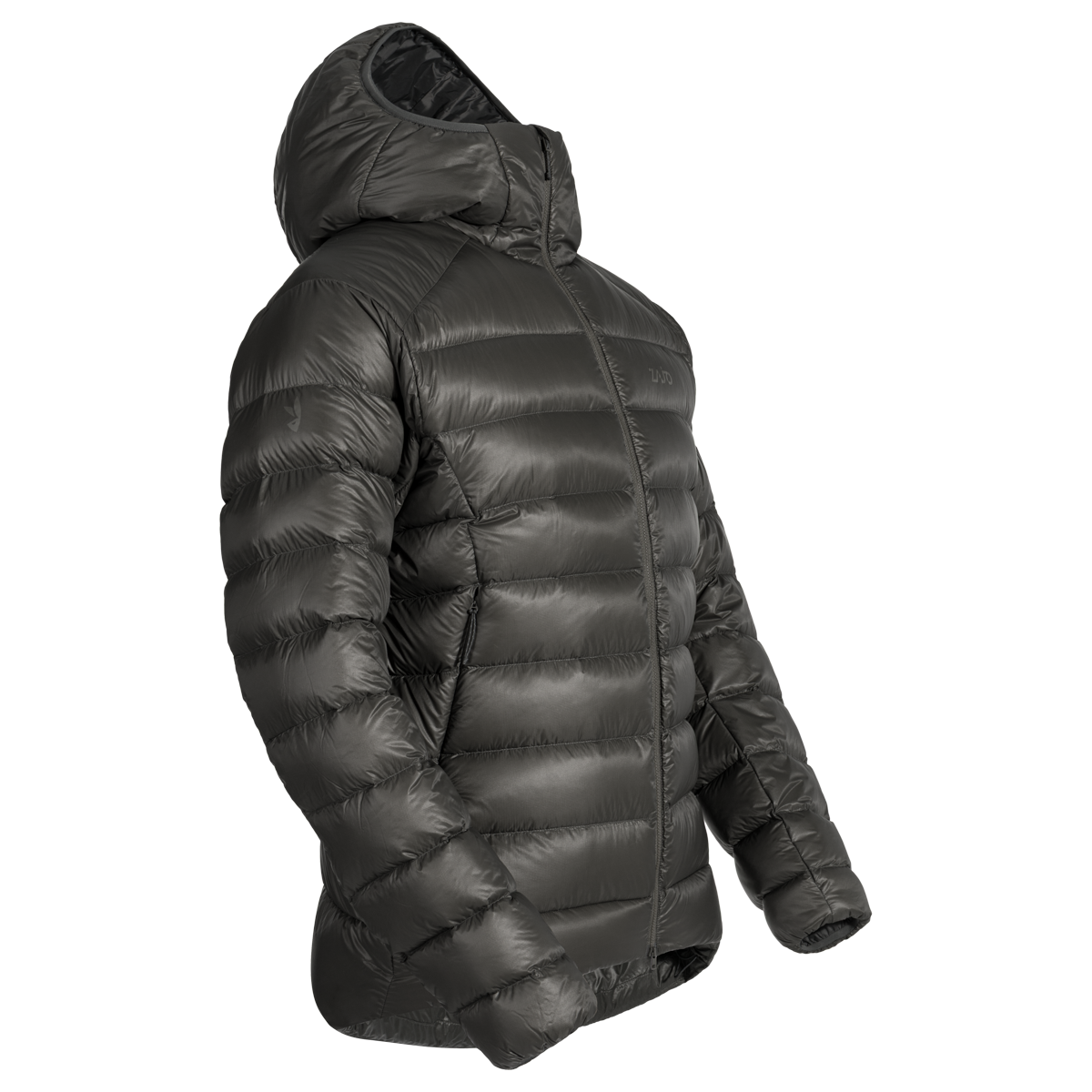 Alto Men's Ultralight Down Jacket — Black Olive