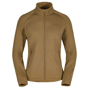 Amiko Men's Fleece Jacket in Golden Brown