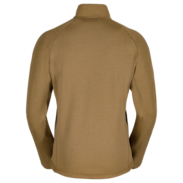 Amiko Men's Fleece Jacket in Golden Brown