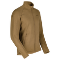 Amiko Men's Fleece Jacket in Golden Brown