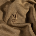 Amiko Fleecejacke mit Kapuze für Damen, Farbe Golden Brown
