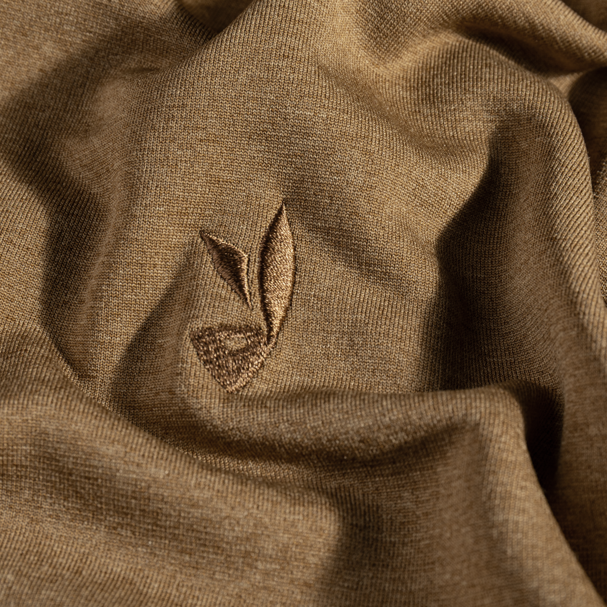 Amiko Fleecejacke mit Kapuze für Damen, Farbe Golden Brown