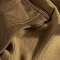 Amiko Fleecejacke mit Kapuze für Damen, Farbe Golden Brown