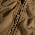 Amiko Fleecejacke mit Kapuze für Damen, Farbe Golden Brown