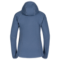 Amiko Fleecejacke mit Kapuze für Damen, Farbe Harbor Blue