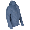 Amiko Fleecejacke mit Kapuze für Damen, Farbe Harbor Blue