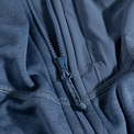 Amiko Fleecejacke mit Kapuze für Damen, Farbe Harbor Blue