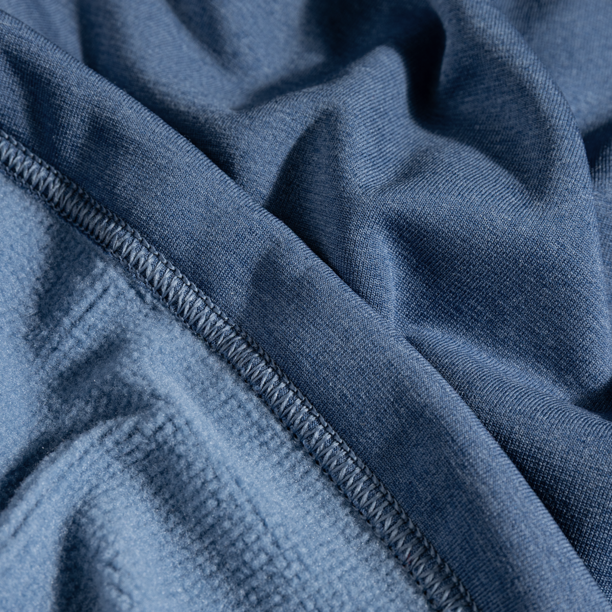 Amiko Fleecejacke mit Kapuze für Damen, Farbe Harbor Blue
