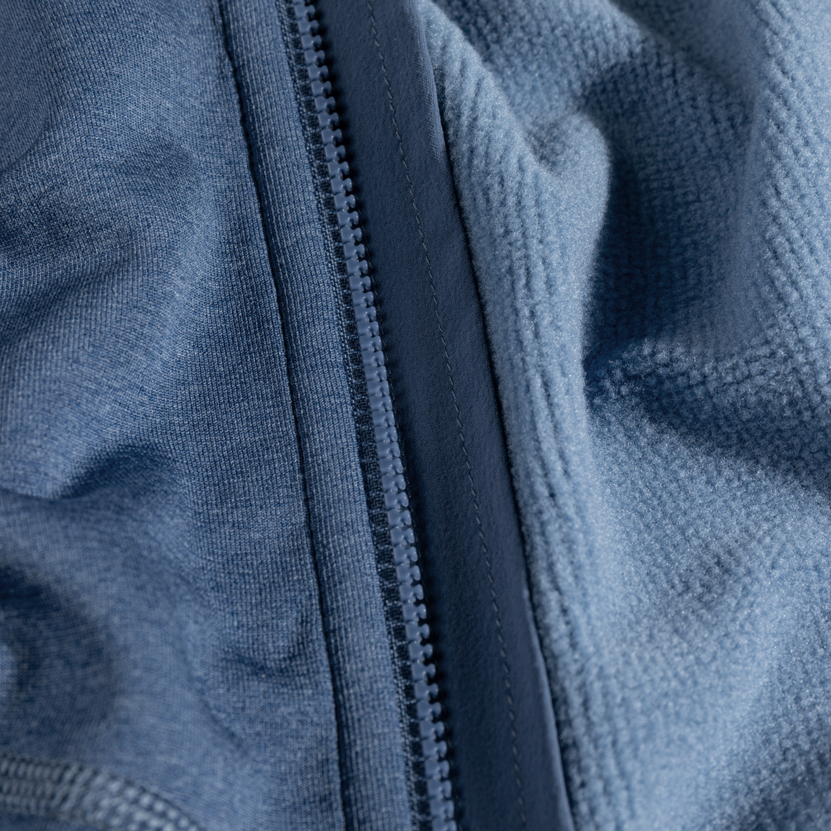 Amiko Women's Fleece Jacket — Harbor Blue