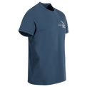 Arbo Men's Organic Cotton T-shirt in Navy Water