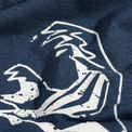 Arbo Men's Organic Cotton T-shirt in Navy Water