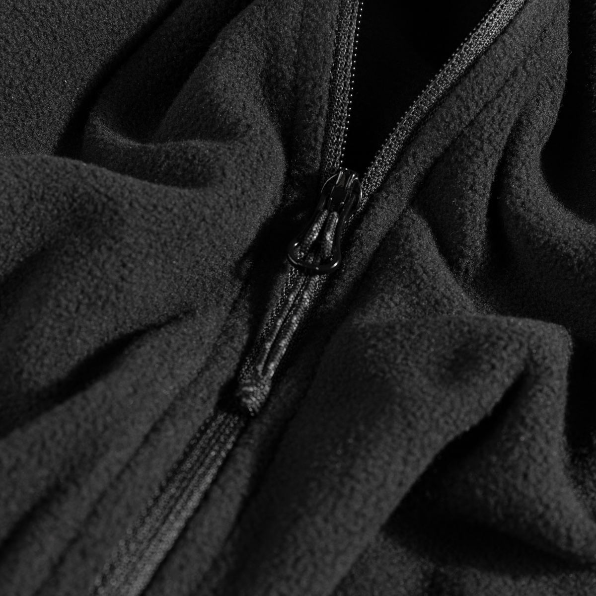 Auro Kid's Fleece Jacket — Black