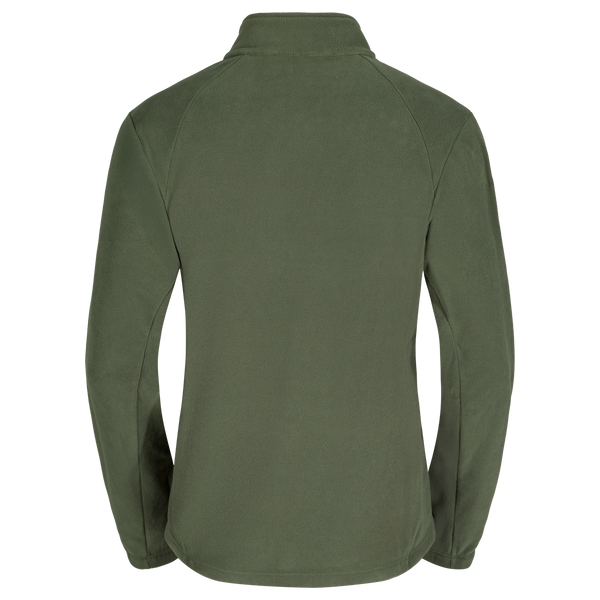 Auro Men's Fleece Zip Top — Thyme Green
