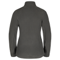 Auro Women's Fleece Zip Top in Black Olive