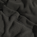 Auro Women's Fleece Zip Top in Black Olive