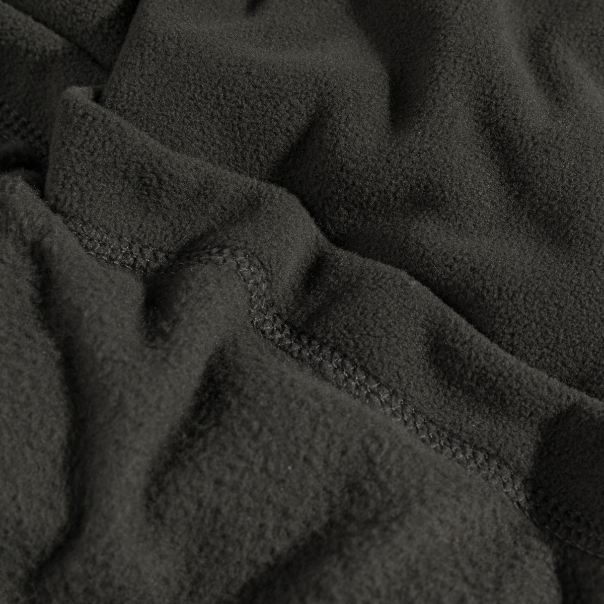Auro Women's Fleece Zip Top in Black Olive