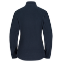 Auro Women's Fleece Zip Top in Dark Navy